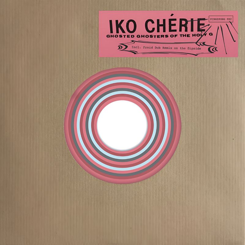 Iko Cherie - Ghosted Ghosters Of The Holy G Product Image