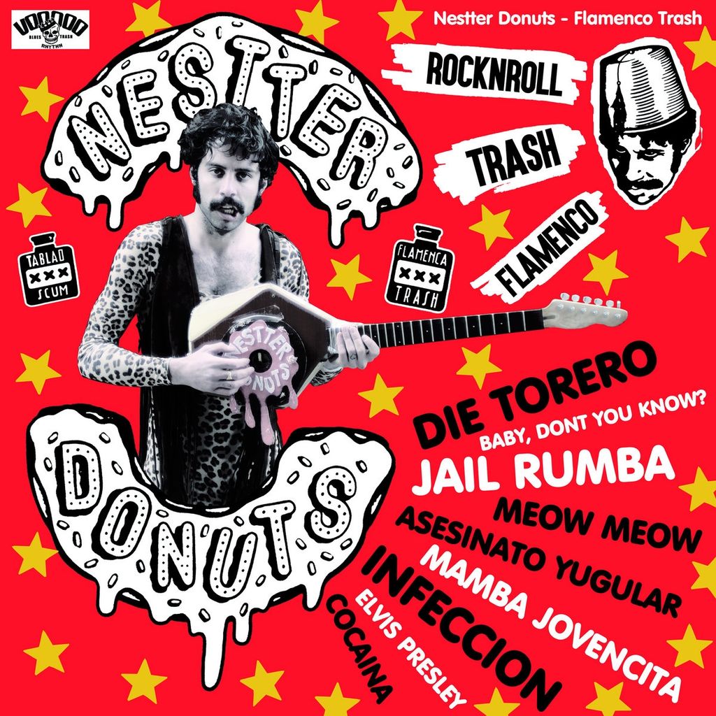 Nestter Donuts - Flamenco Trash Product Image