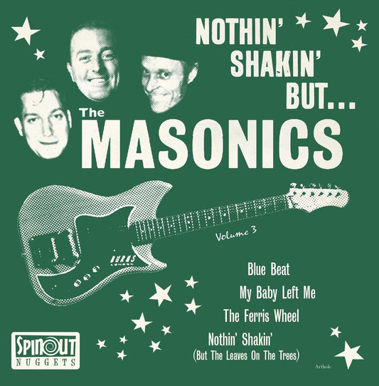 The Masonics - Nothin' Shakin' But... EP Product Image