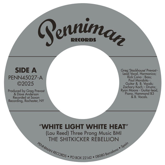 The Shitkicker Rebellion - White Light White Heat / 99th Floor Product Image