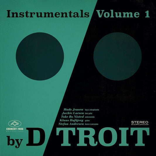 D/Troit - Instrumentals Volume 1 Product Image
