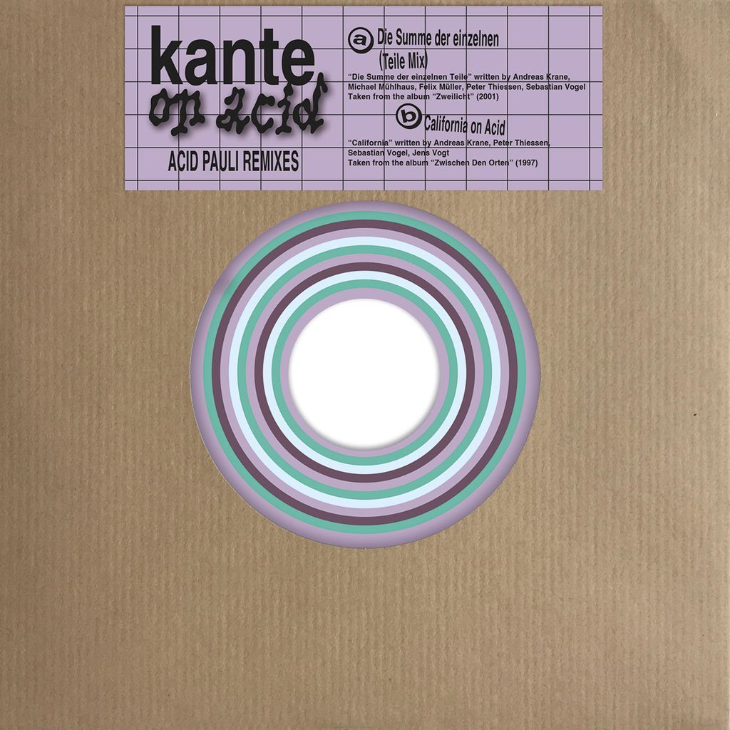Kante / Acid Pauli - Kante On Acid (Acid Pauli Remixes) Product Image