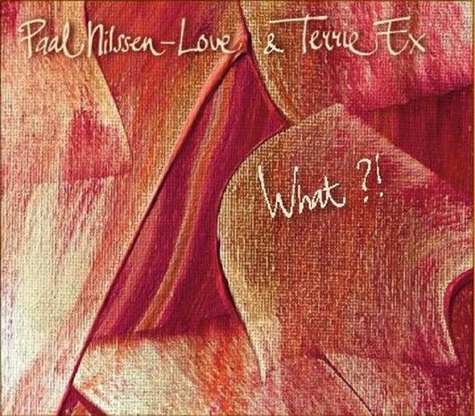 Paal Nilssen-Love and Terrie Ex - What?! Product Image