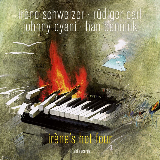 Irene Schweizer - Irene's Hot Four Product Image