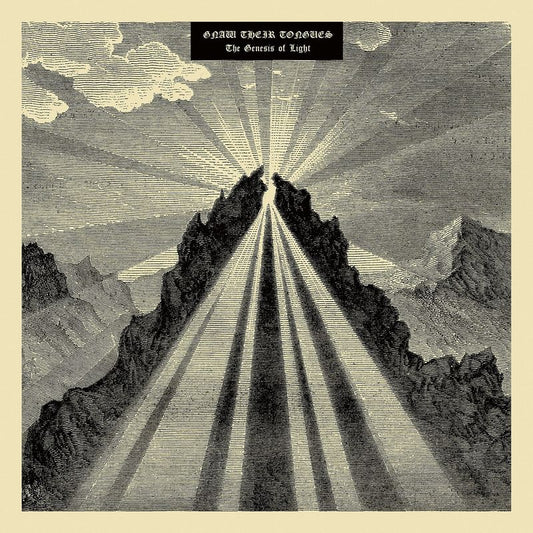 Gnaw Their Tongues - The Genesis Of Light Product Image