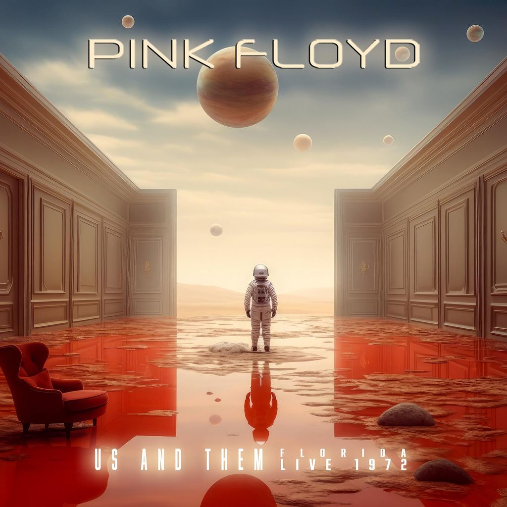 Pink Floyd - Us And Them - Florida Live 1972 Product Image