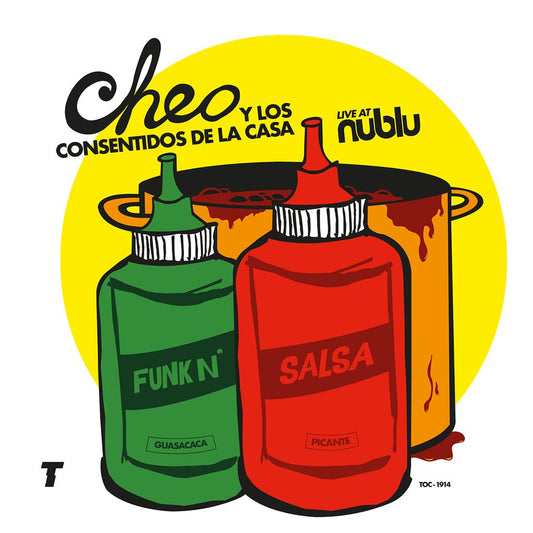 Cheo y Los Consentidos De La Casa - Live At Nublu, NYC Product Image