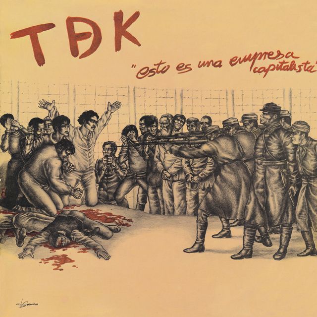 Tdk - Esto Es Una Empresa Capitalista Product Image