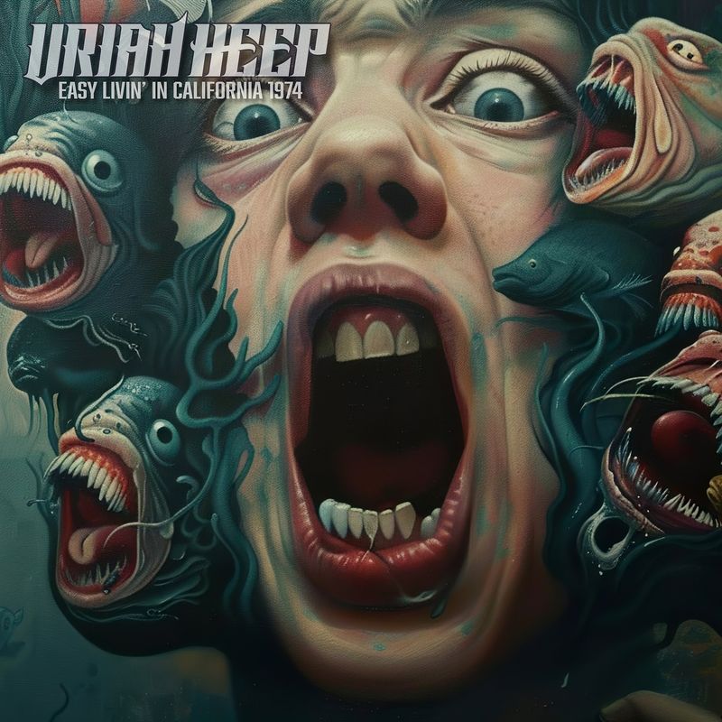 Uriah Heep - Easy Livin' In California 1974 Product Image