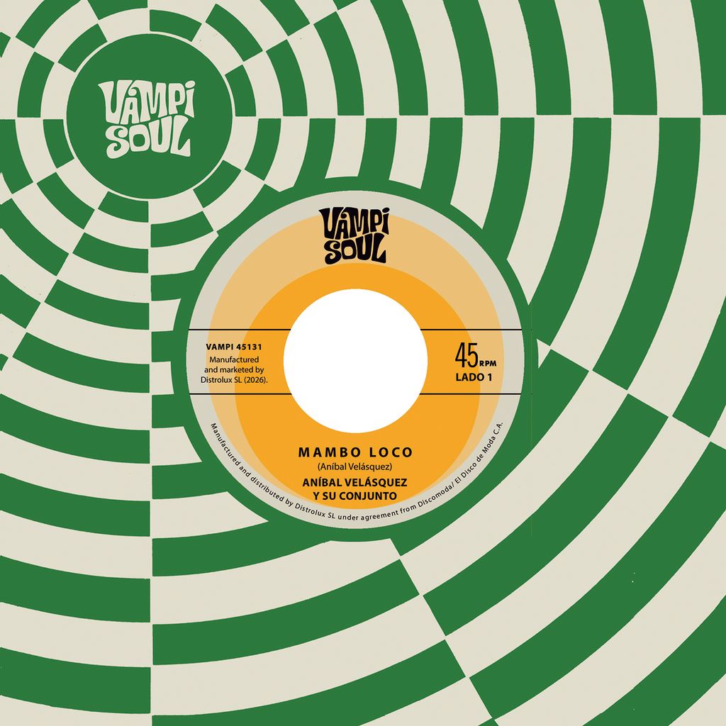 Aníbal Velásquez Y Su Conjunto - Mambo Loco Product Image