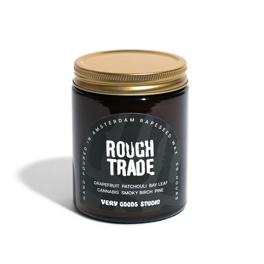 Rough Trade x Very Goods Studio - Scented Candle