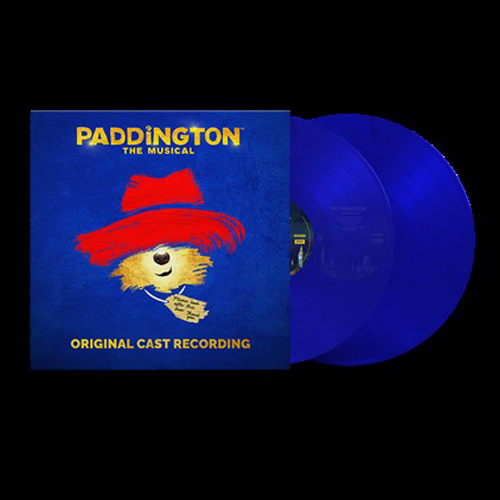 Paddington The Musical (Complete Edition) royal blue double LP packshot