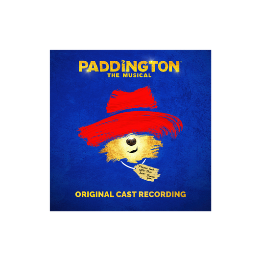Paddington The Musical original cast recording album cover