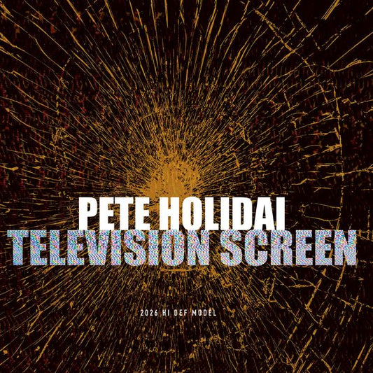 Television Screen 2026 / I'm Sick And Tired Of The Internet