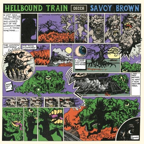 Savoy Brown - Hellbound Train Product Image