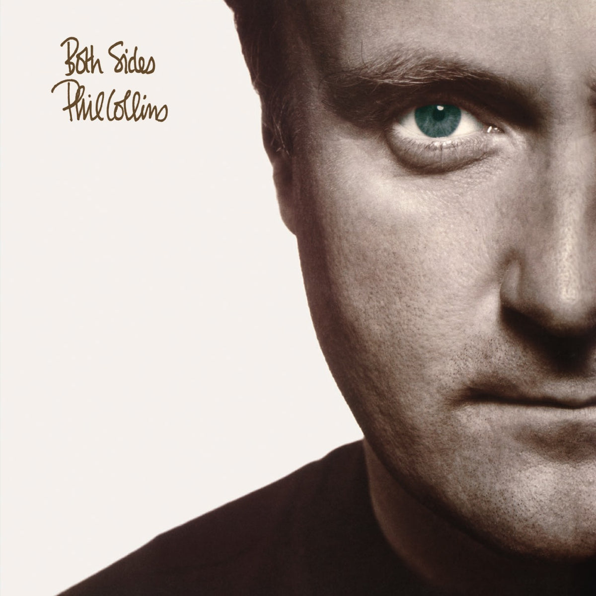 Phil Collins - Both Sides original album cover