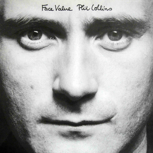 Phil Collins - Face Value original album cover