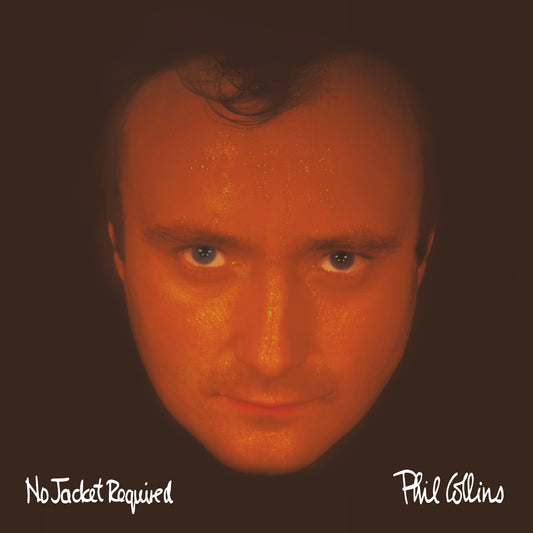 Phil Collins - No Jacket Required original album cover