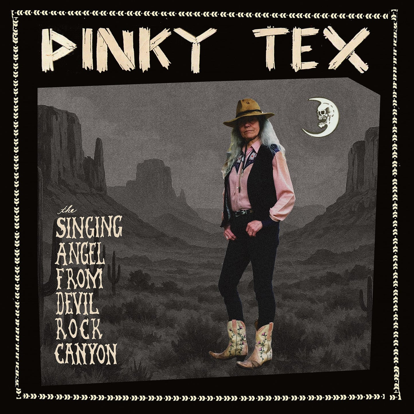 The Singing Angel from Devil Rock Canyon