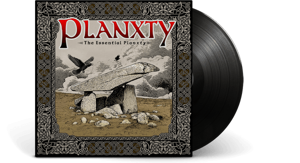 Planxty – The Essential Planxty black LP packshot