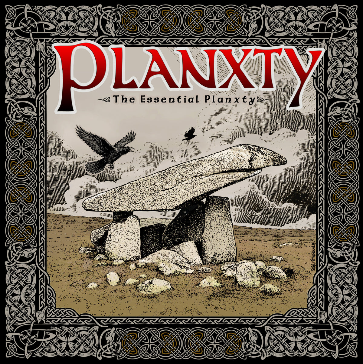 Planxty – The Essential Planxty album cover