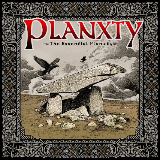 Planxty – The Essential Planxty album cover