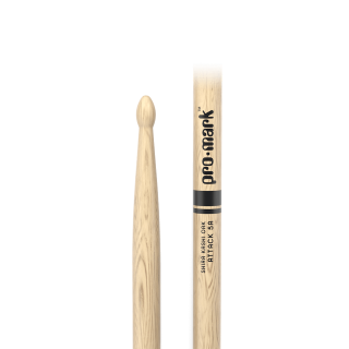 Classic Attack 5A Shira Kashi Oak Drumstick, Oval Wood Tip