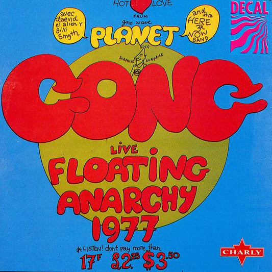 Floating Anarchy 1977 (Live)