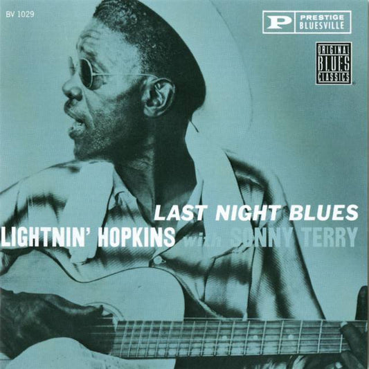 Last Night Blues (Acoustic Sounds Series)