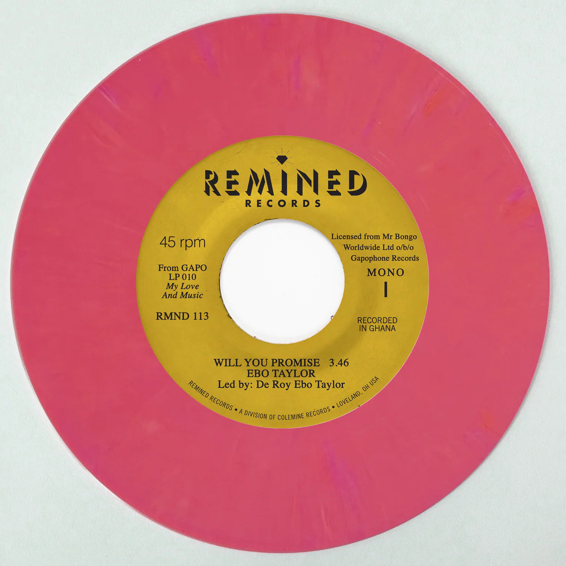 Will You Promise / Maye Omama