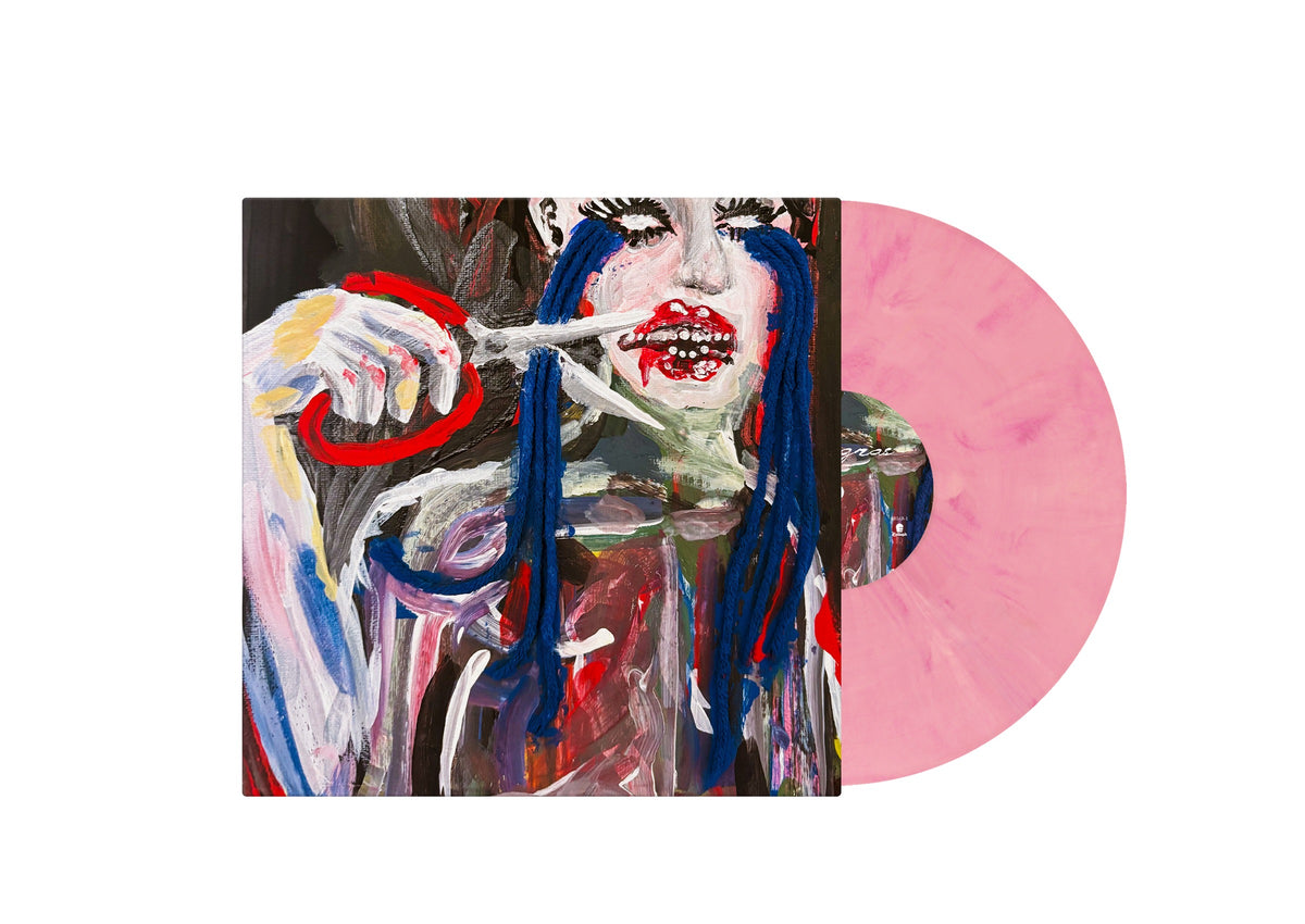 Destroy Boys – FOIE GRAS – Baby Pink LP packshot