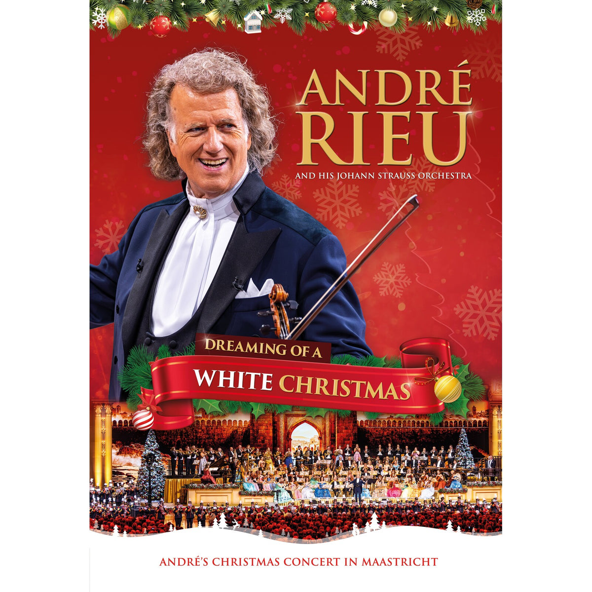 Andre Rieu - Dreaming of a White Christmas cover