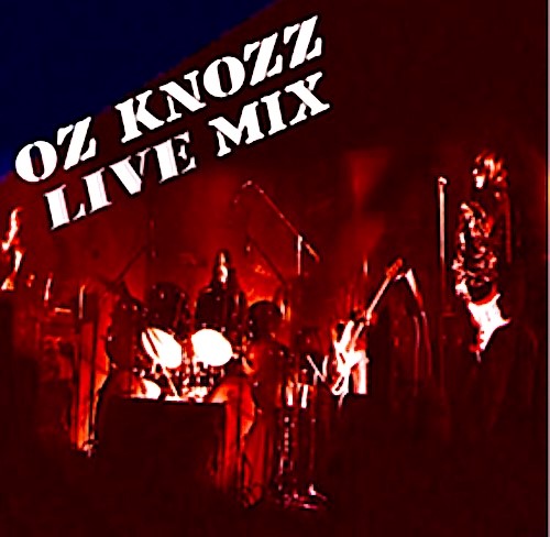 Oz Knozz – Live Mix cover artwork