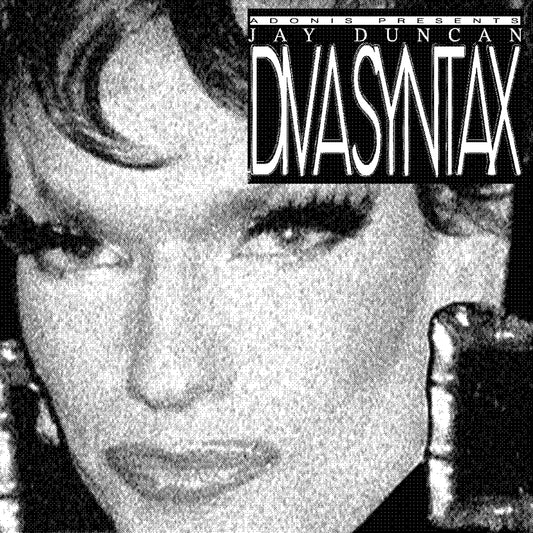 Jay Duncan – Diva Syntax cover artwork