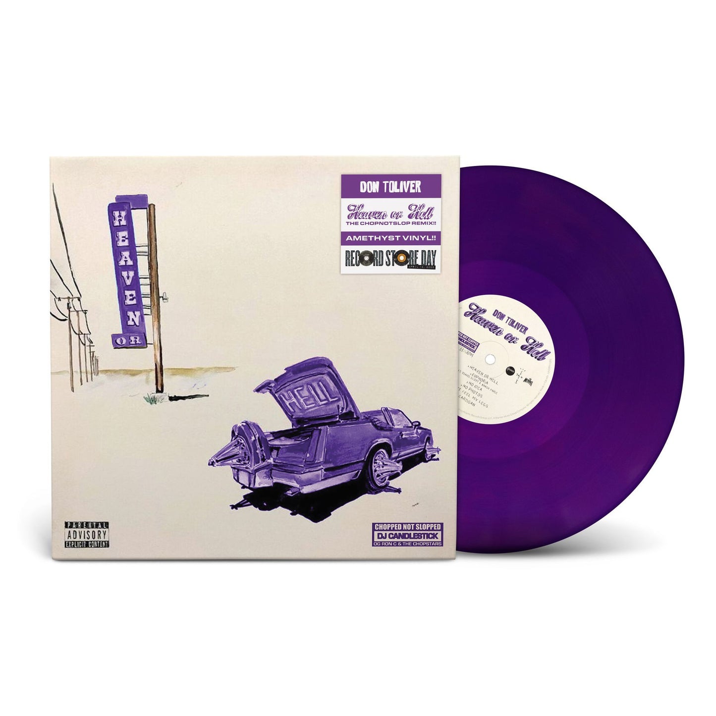 Don Toliver - Heaven or Hell (Chopnoslop Remix) [5th Anniversary Edition] Product Image