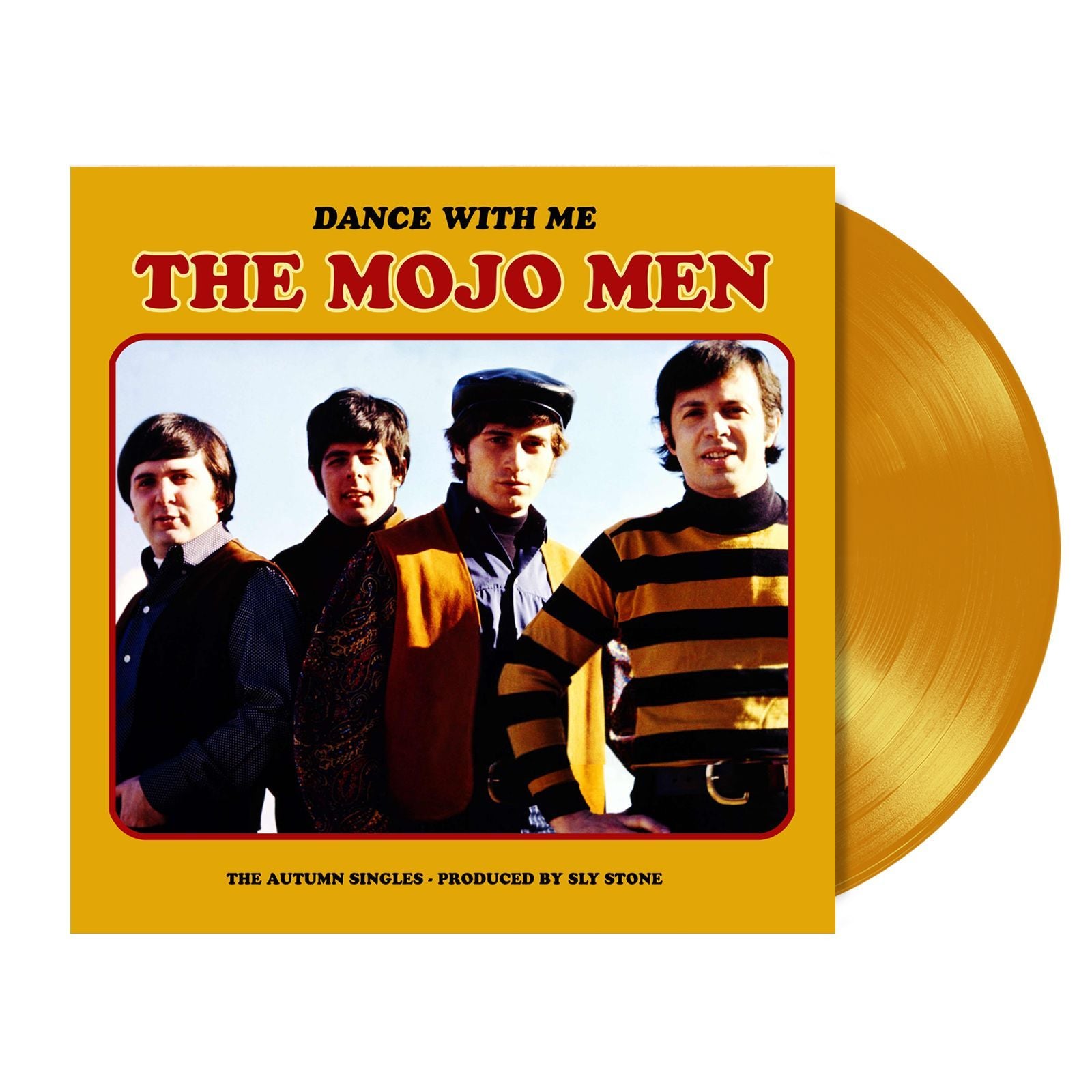 The Mojo Men - Dance With Me: The Autumn Singles - produced by Sly Stone Product Image