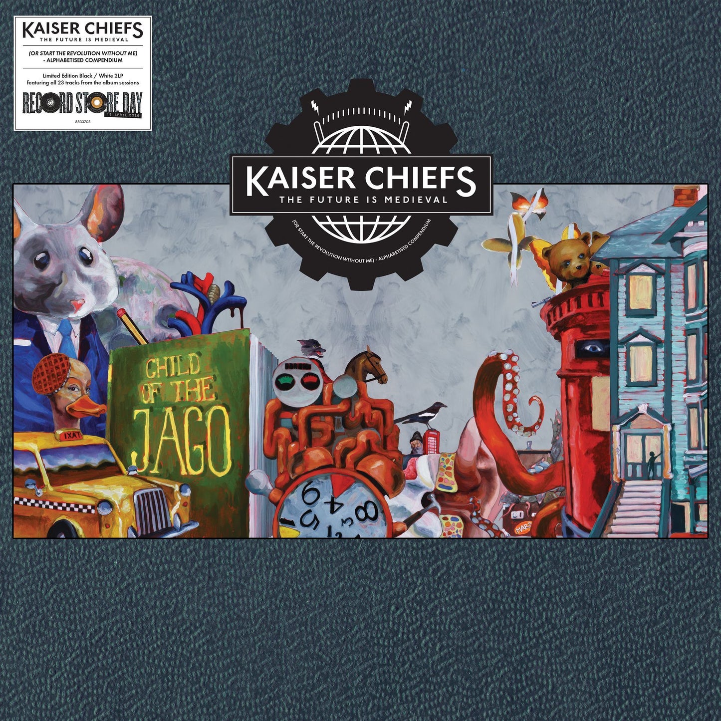Kaiser Chiefs - Kaiser Chiefs - The Future is Medieval - Alphabetised Compendium - RSD 2026 Product Image