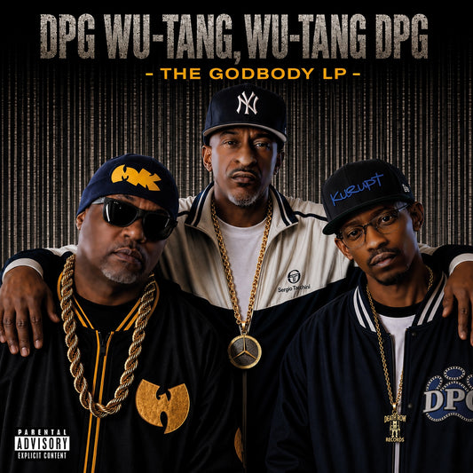 Rakim, Kurupt and Masta Killa – The Godbody LP album cover
