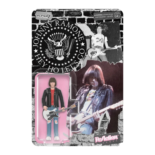 Johnny Ramone ReAction Figure