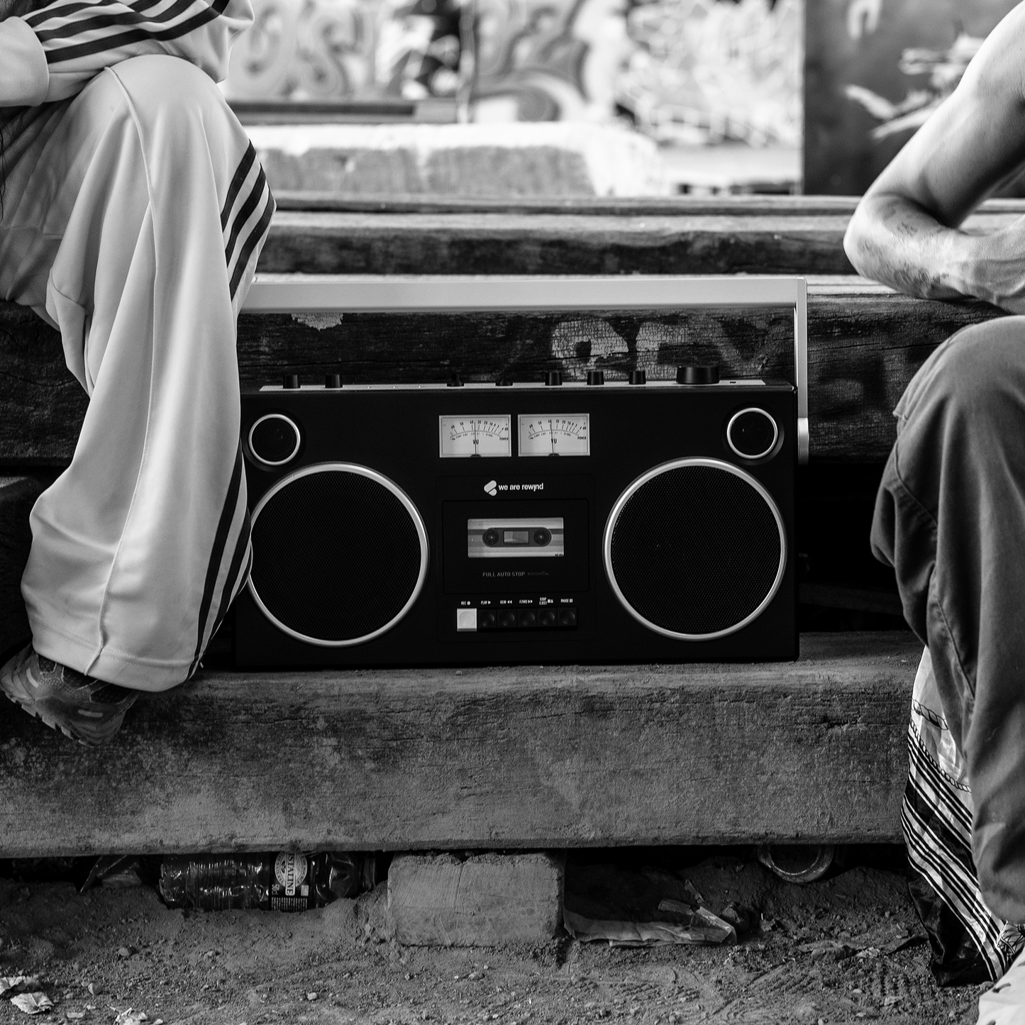 Blaster Boombox - Curtis