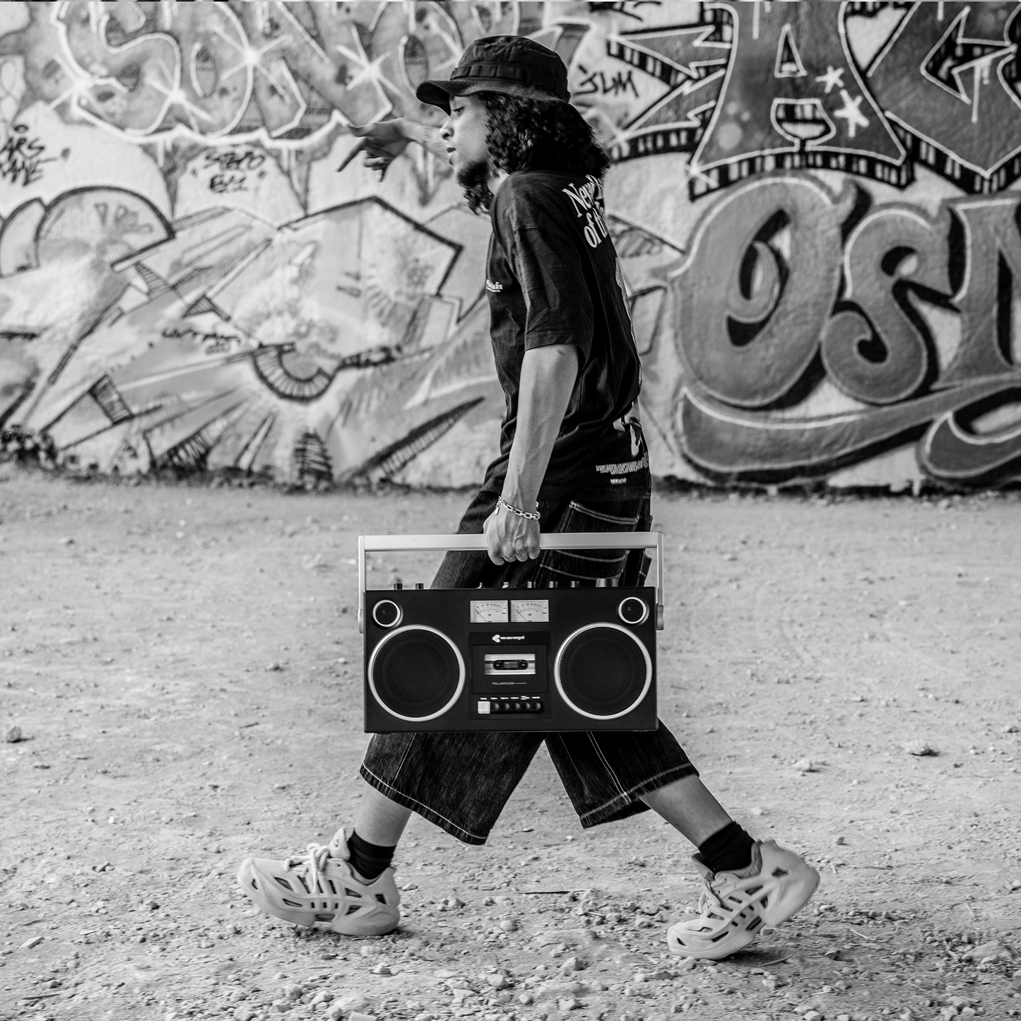 Blaster Boombox - Curtis