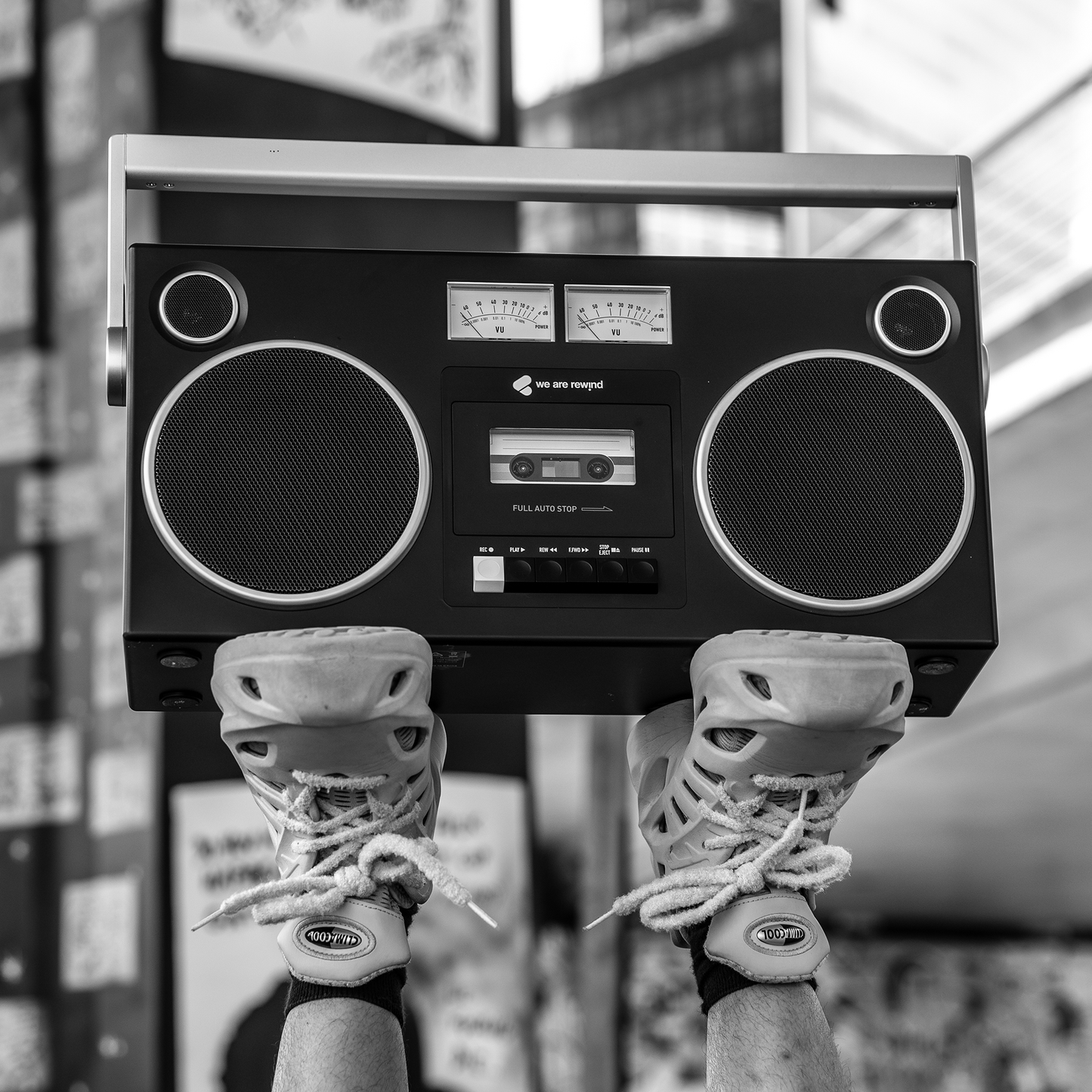 Blaster Boombox - Curtis