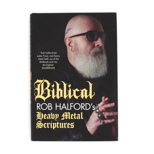 Biblical Rob Halford's Heavy Metal Scriptures