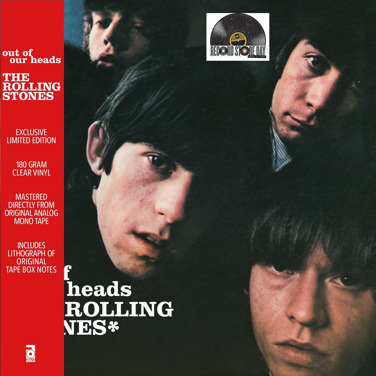 The Rolling Stones - Out of Our Heads (US version) Product Image
