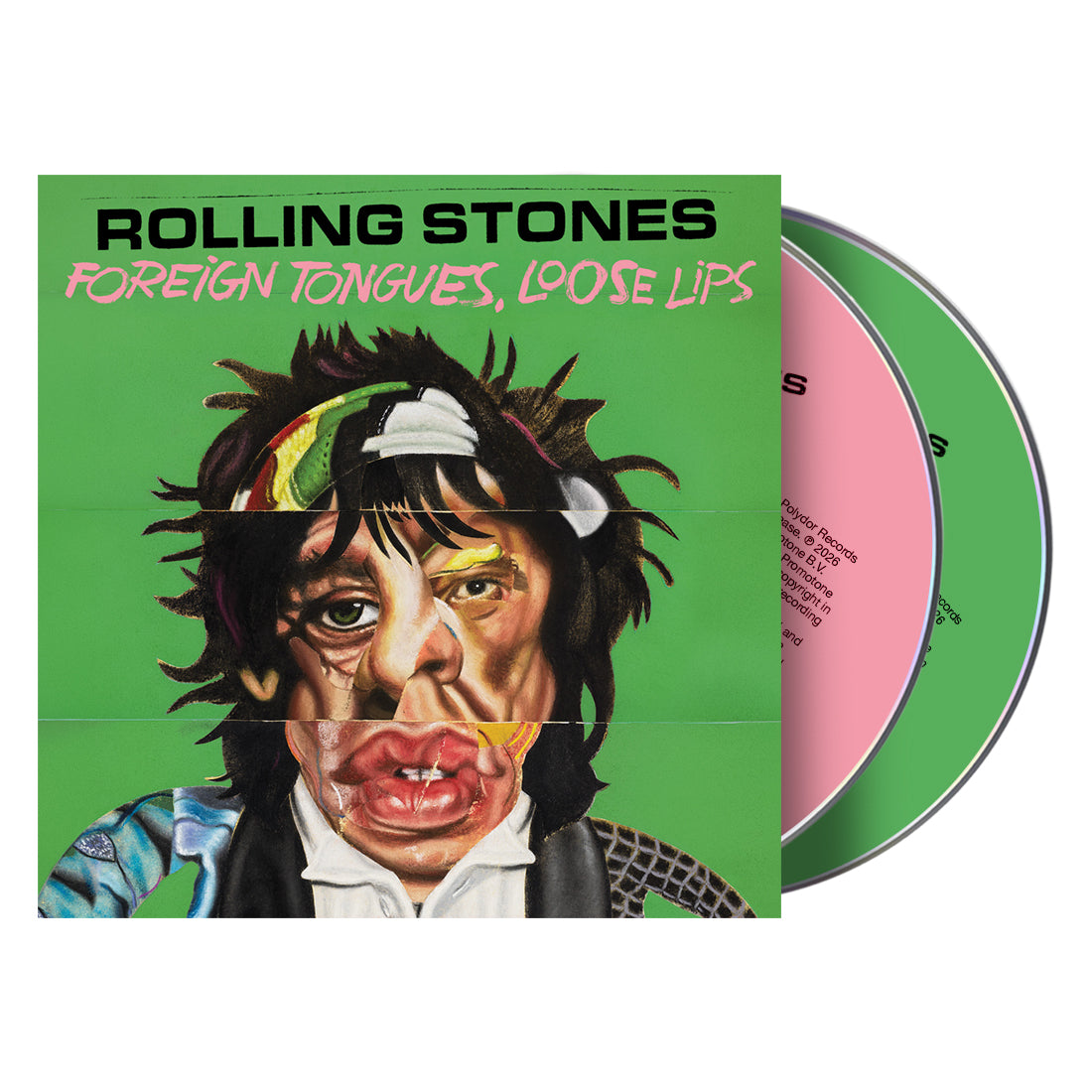 The Rolling Stones – Foreign Tongues, Loose Lips 2CD digipack