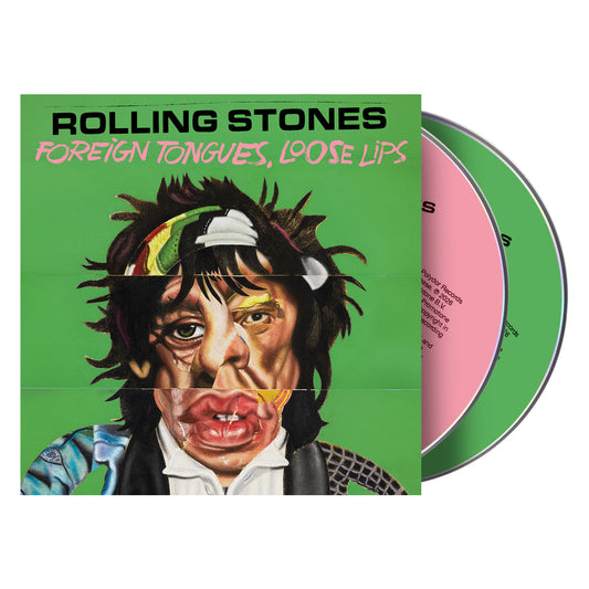 The Rolling Stones – Foreign Tongues, Loose Lips 2CD digipack