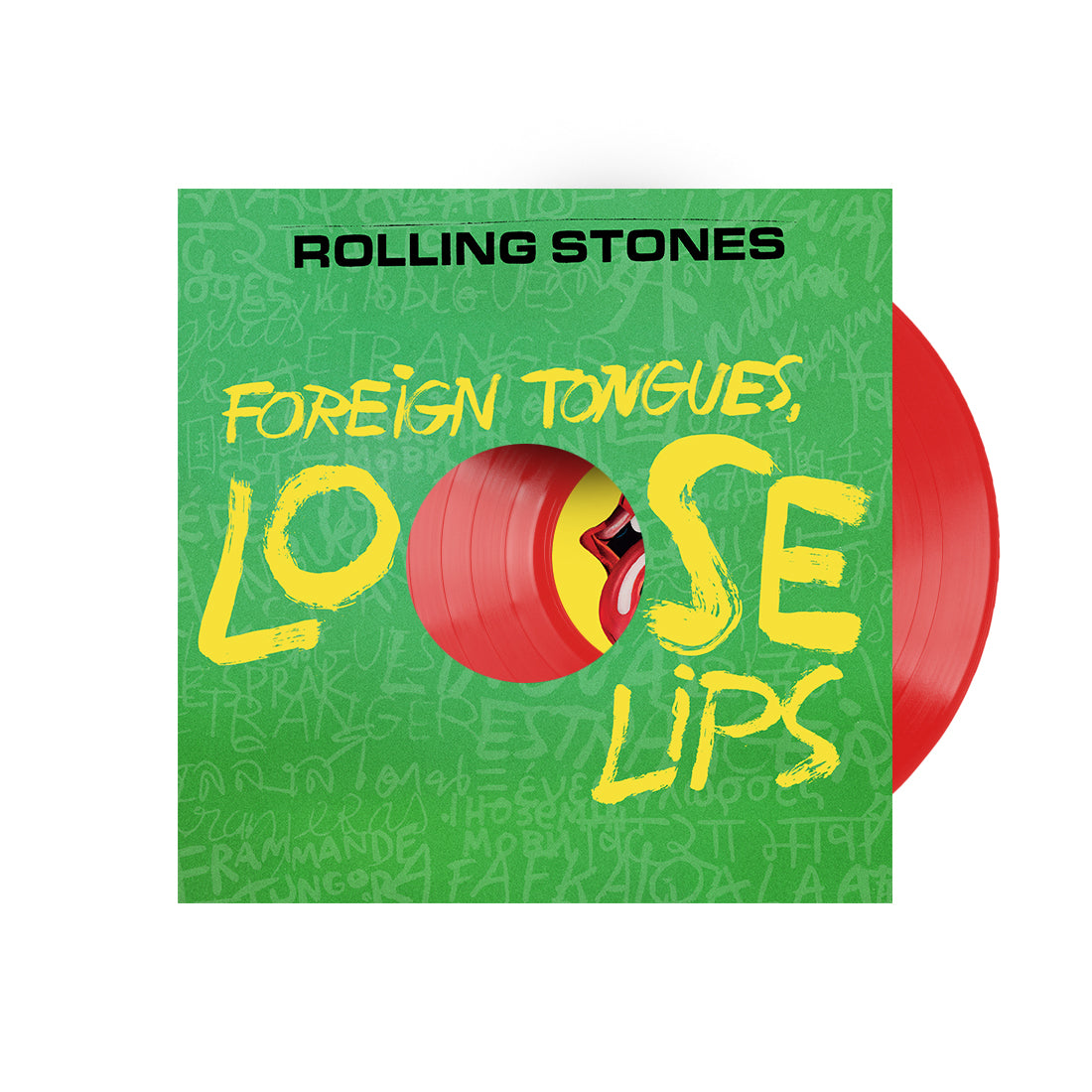 The Rolling Stones – Foreign Tongues, Loose Lips red 12-inch EP and CD