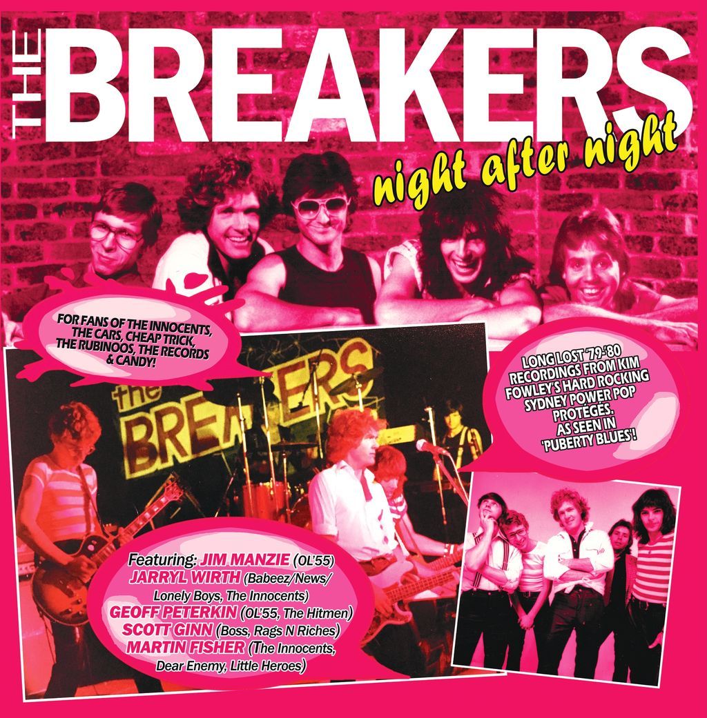 The Breakers - Night After Night - RSD 2026 Product Image