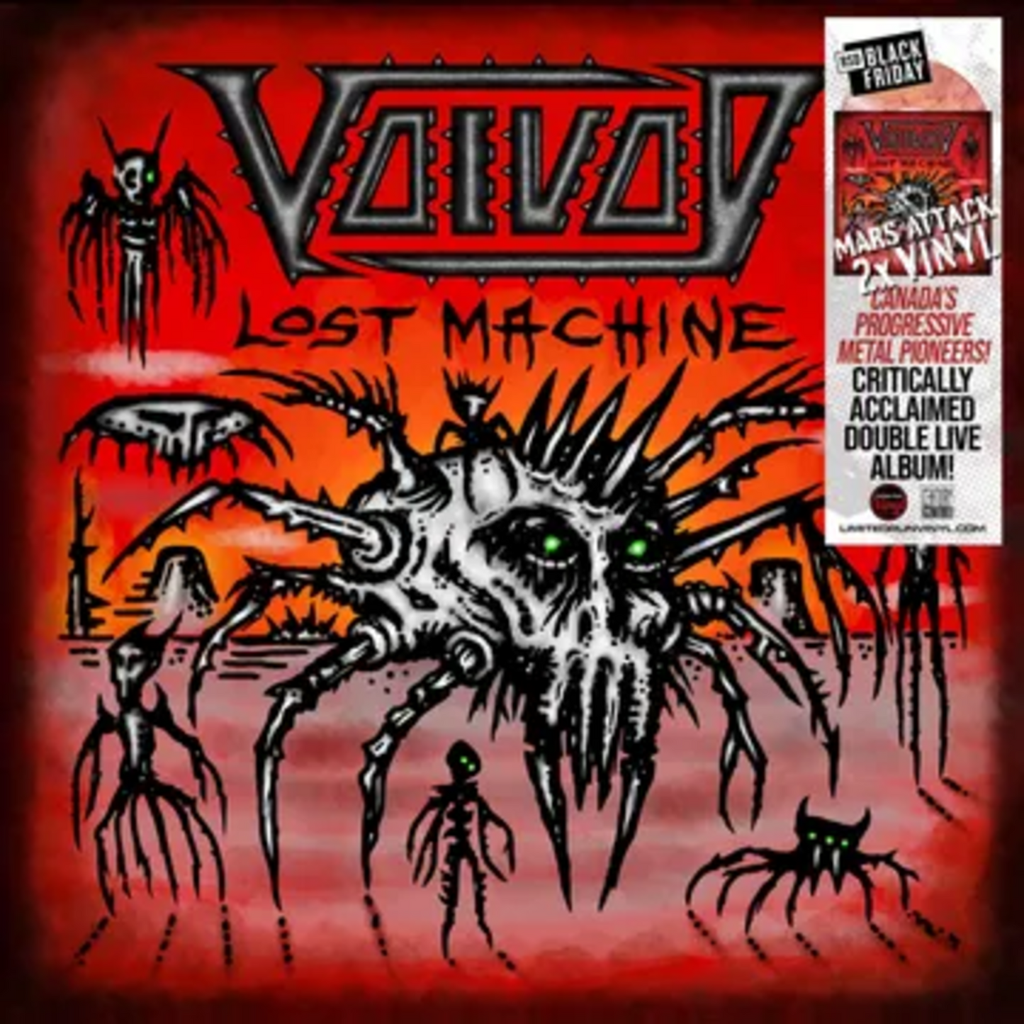 Lost Machine - Live - RSD Black Friday 2025