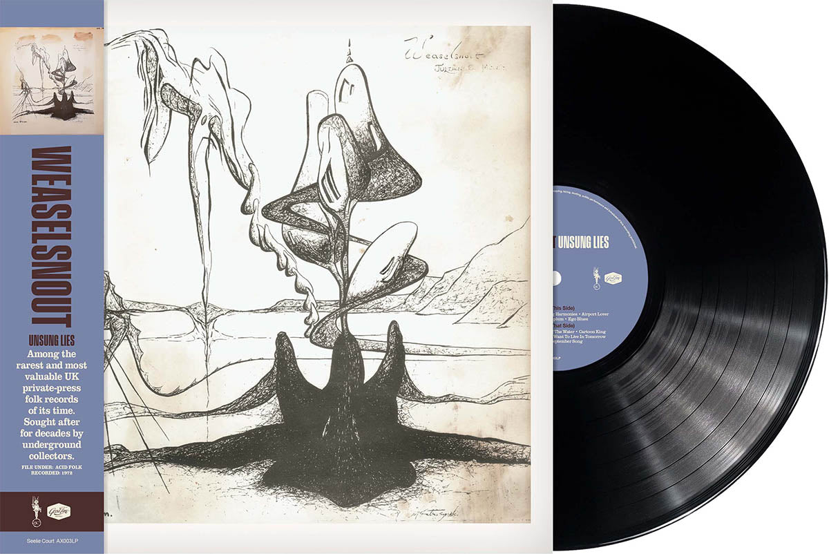 Weaselsnout – Unsung Lies – 1LP 180g Black packshot